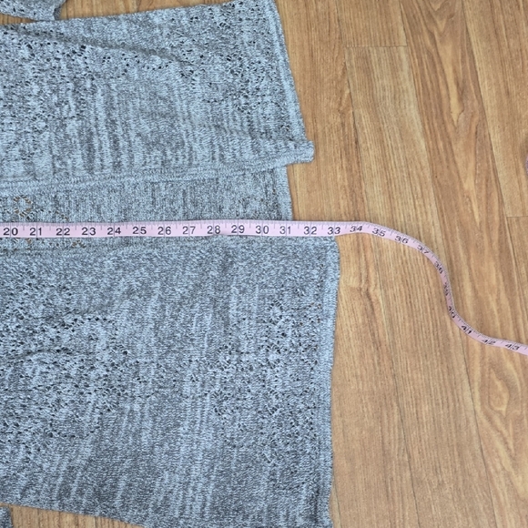 Knox Rose Charcoal‎ Open-Front Cardigan - Picture 4 of 6